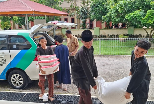 Pengemasan bantuan 1