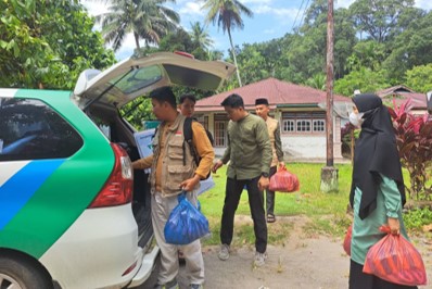 Perjalanan distribusi 1